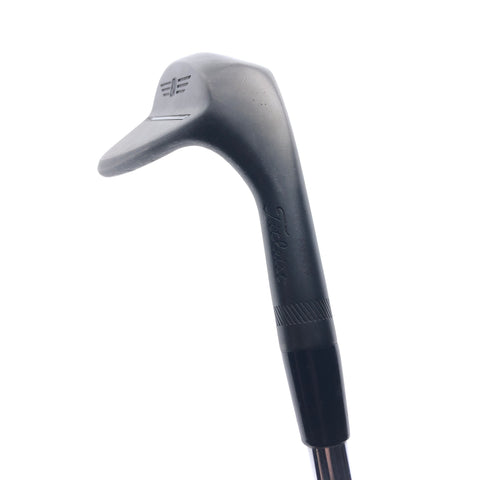 Used Titleist SM9 Jet Black Sand Wedge / 56.0 Degrees / Wedge Flex