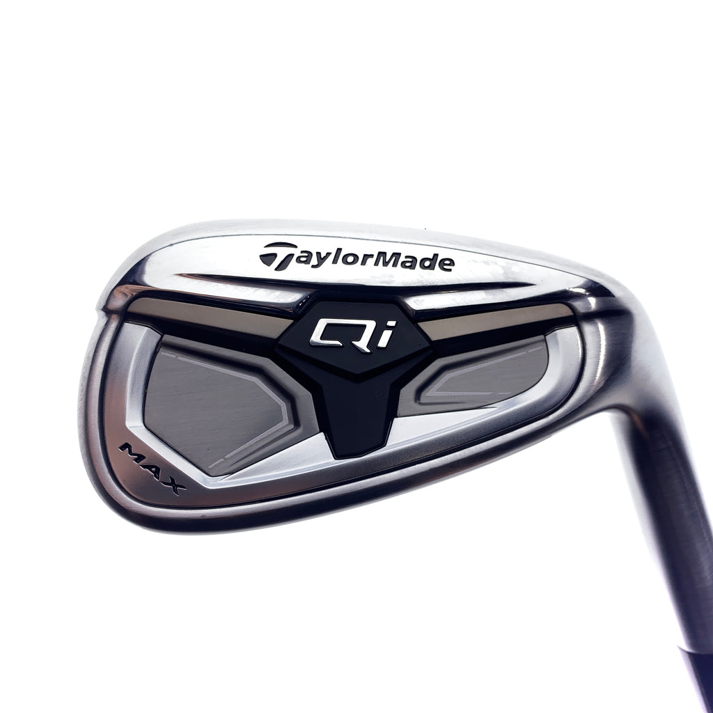 Used TaylorMade Qi Max 2026 PW Iron / 42.5 Degrees / Stiff Flex