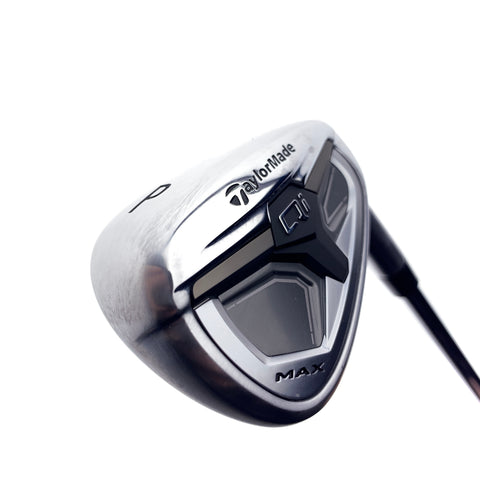 Used TaylorMade Qi Max 2026 PW Iron / 42.5 Degrees / Stiff Flex