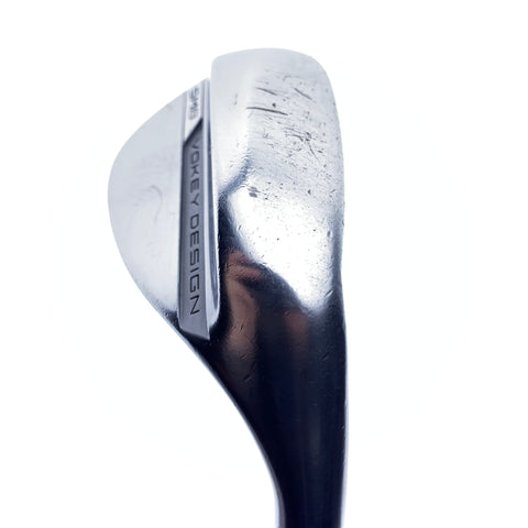 Used Titleist Vokey SM8 Tour Chrome Lob Wedge / 60.0 Degrees / Wedge Flex