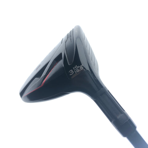Used TaylorMade Stealth 2 3  HL Fairway Wood / 16.5 Degrees / Stiff Flex
