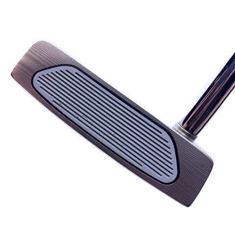 Used TaylorMade TP Hydro Blast DuPage SB Putter / 34.0 Inches