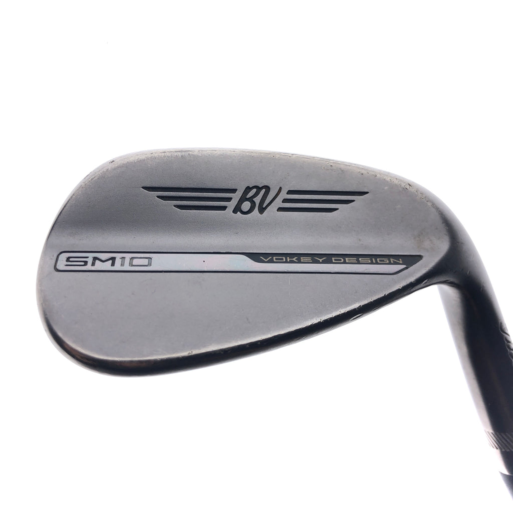 Used Titleist Vokey SM10 Nickel Gap Wedge / 52.0 Degrees / Wedge Flex