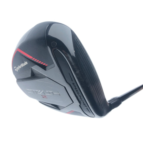 Used TaylorMade Stealth 2 3  HL Fairway Wood / 16.5 Degrees / Stiff Flex