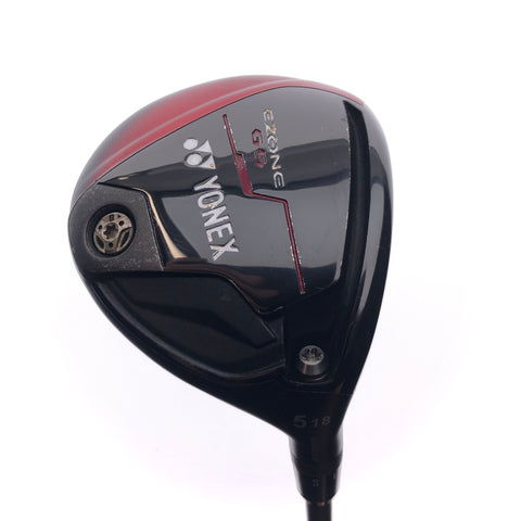 Used Yonex Ezone GS 5 Fairway Wood / 18 Degrees / Lite Flex