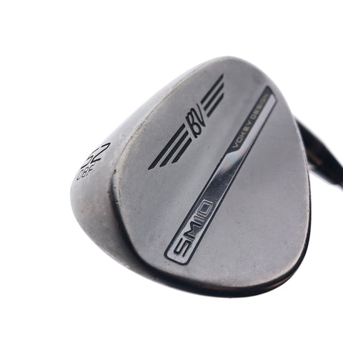 Used Titleist Vokey SM10 Nickel Gap Wedge / 52.0 Degrees / Wedge Flex