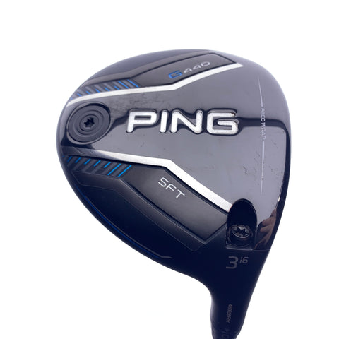 Used Ping G440 SFT 3 Fairway Wood / 16.0 Degrees / Soft Reg Flex