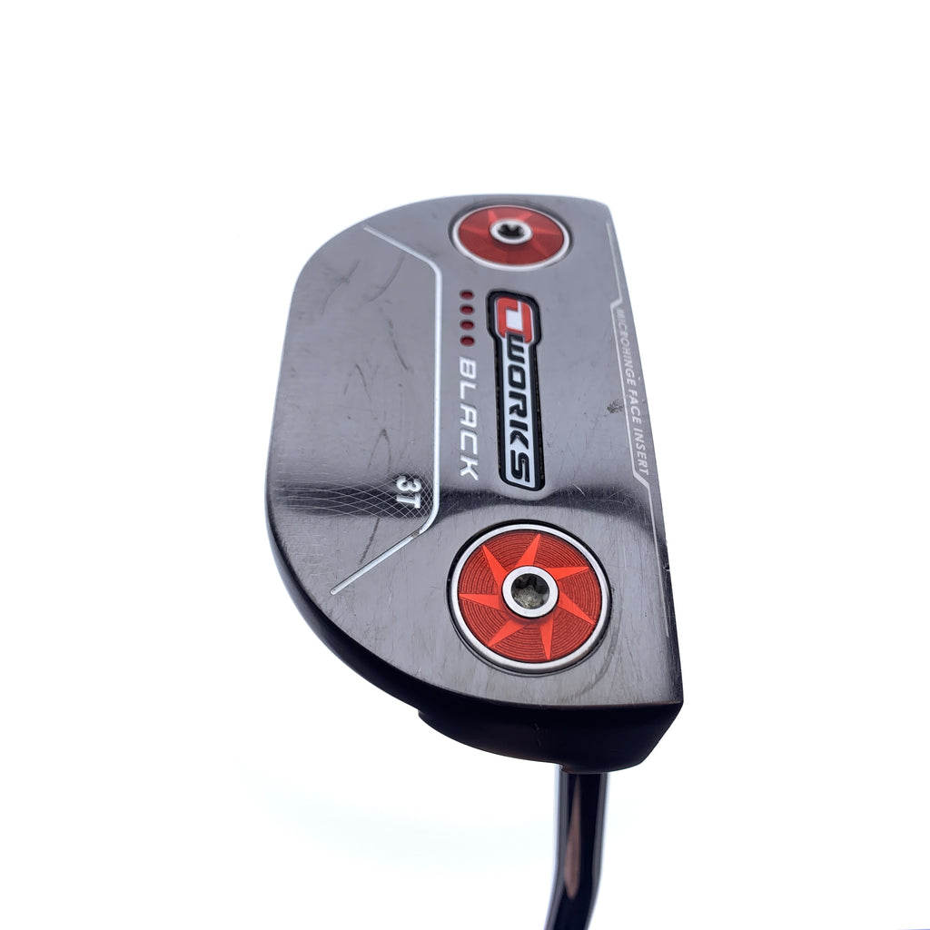 Used Odyssey O-Works Black 3T Putter / 34.0 Inches