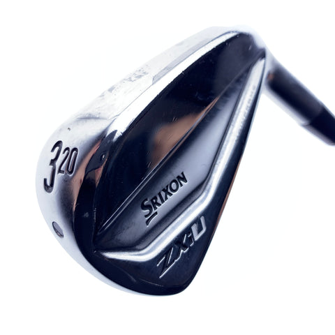 Used Srixon ZXiU 3 Hybrid / 20.0 Degrees / Stiff Flex