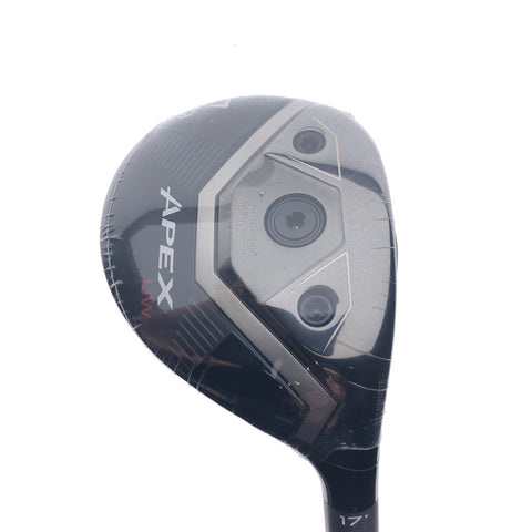 NEW Callaway Apex UW 2025 2 Hybrid / 17.0 Degrees / Regular Flex