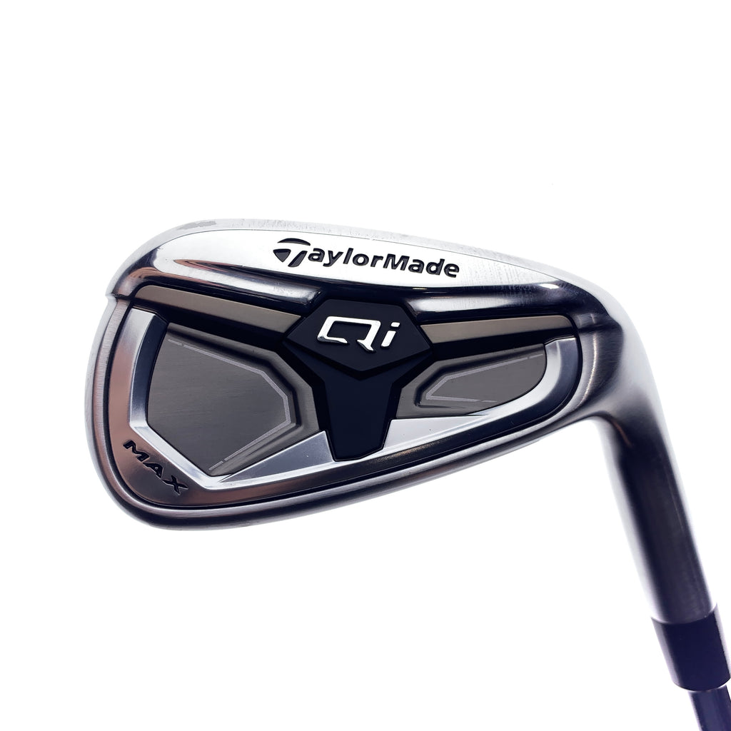 Used TaylorMade Qi Max 2026 9 Iron / 37 Degrees / Stiff Flex