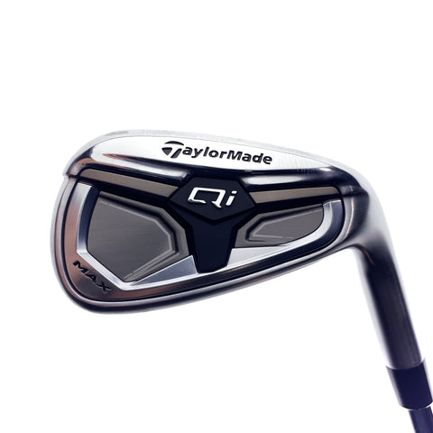 Used TaylorMade Qi Max 2026 9 Iron / 37 Degrees / Stiff Flex