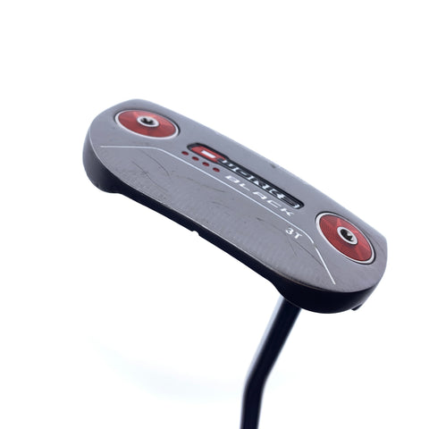 Used Odyssey O-Works Black 3T Putter / 34.0 Inches