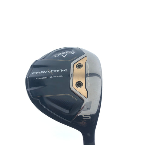 Used Callaway Paradym 5 Fairway Wood / 18.0 Degrees / A Flex