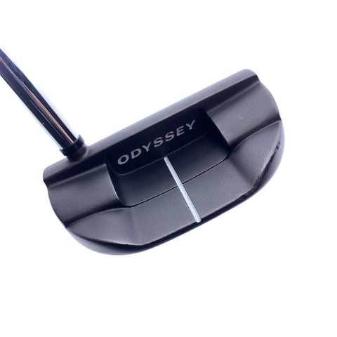 Used Odyssey O-Works Black 3T Putter / 34.0 Inches