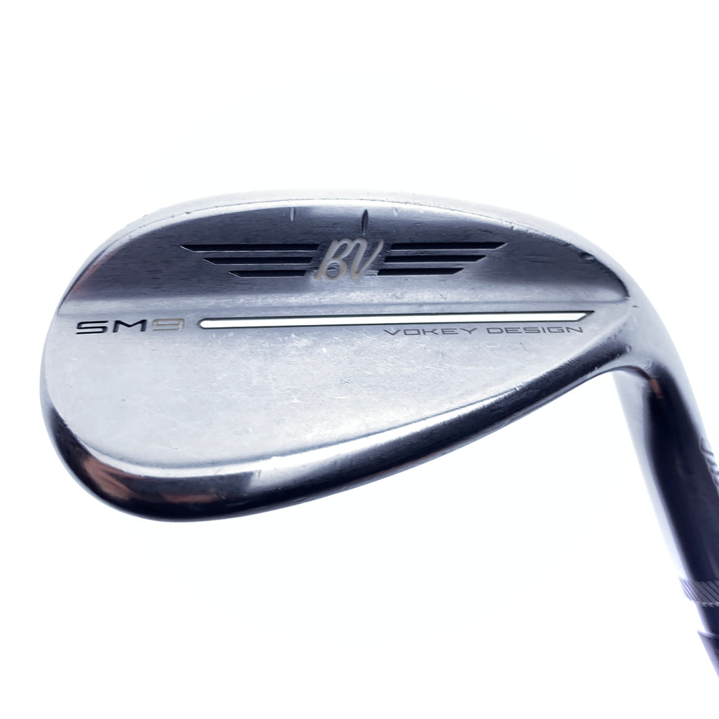 Used Titleist SM9 Tour Chrome Sand Wedge / 56.0 Degrees / Wedge Flex