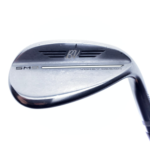 Used Titleist SM9 Tour Chrome Sand Wedge / 56.0 Degrees / Wedge Flex