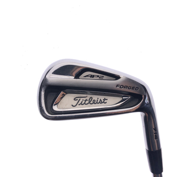 Used Titleist AP2 714 7 Iron / 35.0 Degrees / Stiff Flex