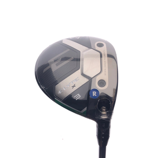 NEW Callaway Elyte X 3 Fairway Wood / 15 Degrees / Regular Flex