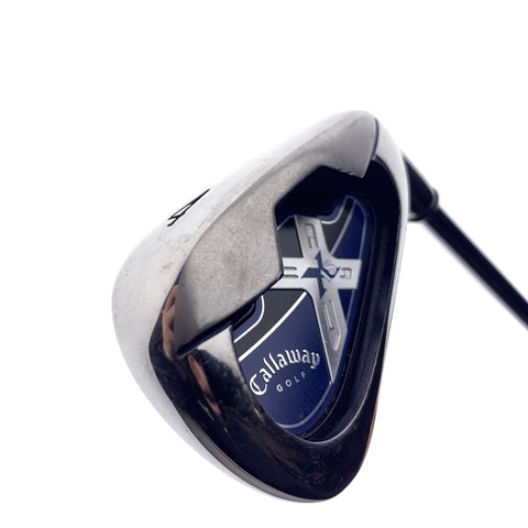 Used Callaway X-18 4 Iron / 23.5 Degrees / Uniflex Flex