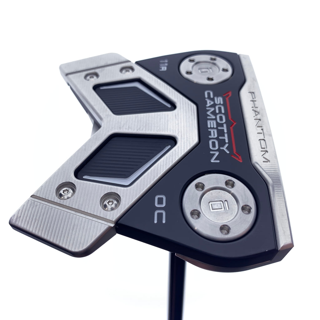 Used Scotty Cameron Phantom 11R OC Putter / 35.0 Inches