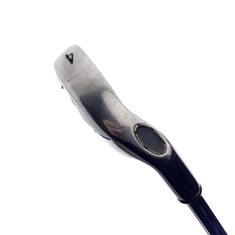 Used Callaway X-18 4 Iron / 23.5 Degrees / Uniflex Flex