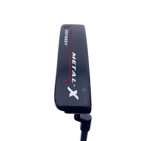 Used Odyssey Metal X 1 Putter / 34.0 Inches