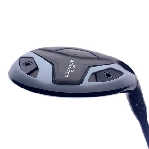 Used Callaway Quantum Max OS 3 Hybrid / 18.0 Degrees / X-Stiff Flex