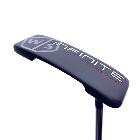 Used Wilson Infinite Michigan Ave Black Putter / 34.0 Inches