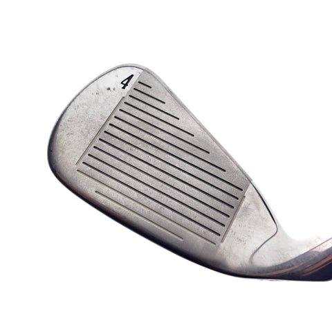 Used Callaway X-18 4 Iron / 23.5 Degrees / Uniflex Flex