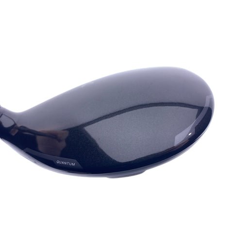 Used Callaway Quantum Max OS 3 Hybrid / 18.0 Degrees / X-Stiff Flex