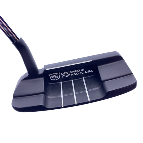 Used Wilson Infinite Michigan Ave Black Putter / 34.0 Inches