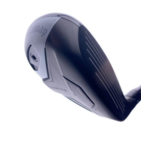 Used Callaway Quantum Max OS 3 Hybrid / 18.0 Degrees / X-Stiff Flex