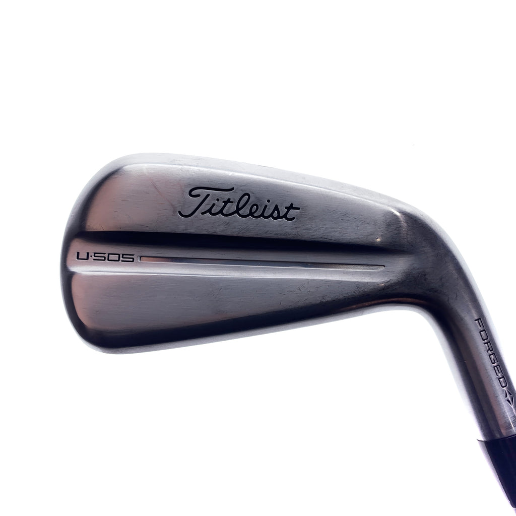 Used Titleist U505 2025 3 Hybrid / 20 Degrees / Stiff Flex