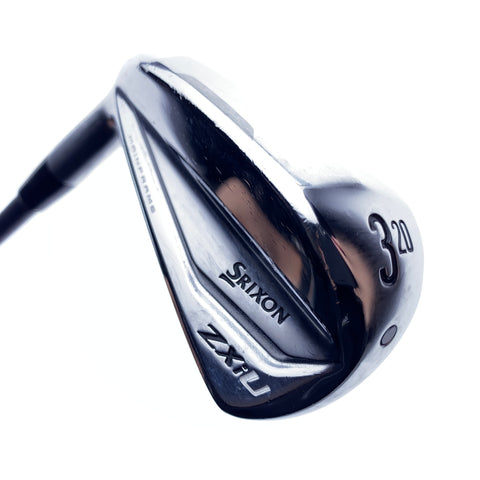 Used Srixon ZXiU 3 Hybrid / 20.0 Degrees / Regular Flex / Left-Handed