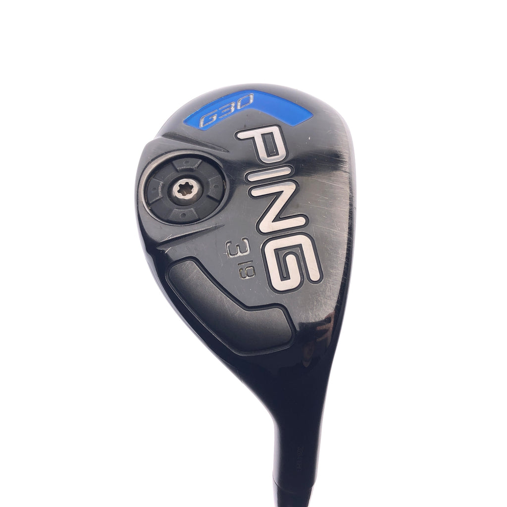 Used Ping G30 3 Hybrid / 19 Degrees / Regular Flex