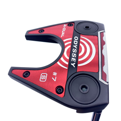 Used Odyssey Ai-Dual 7 S Putter / 34.0 Inches