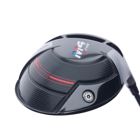 Used TaylorMade M4 D-Type Driver / 12.0 Degrees / Lite Flex