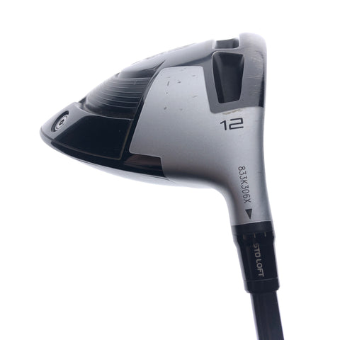 Used TaylorMade M4 D-Type Driver / 12.0 Degrees / Lite Flex