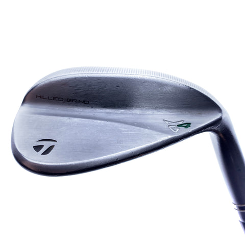 Used TaylorMade Milled Grind 4 Sand Wedge / 54.0 Degrees / Wedge Flex