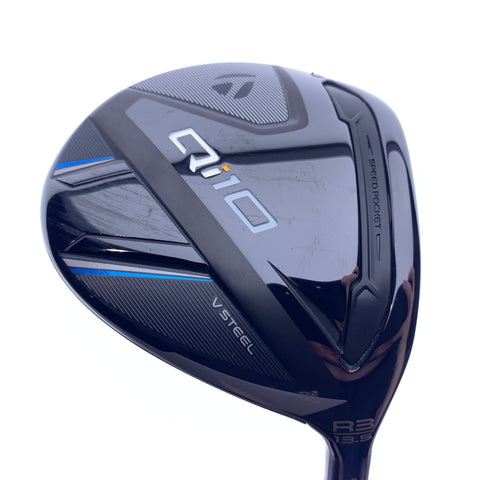 Used TOUR ISSUE TaylorMade Qi10 Rocket 3 Fairway Wood/13.5 Degrees/Stiff Flex