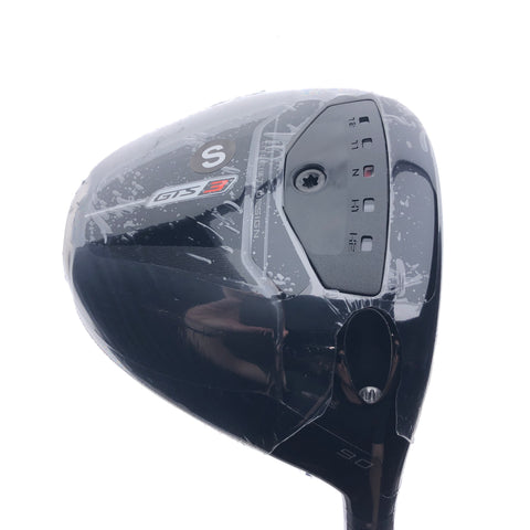NEW Titleist GTS 3 Driver / 9.0 Degrees / Stiff Flex