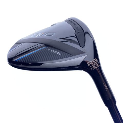 Used TOUR ISSUE TaylorMade Qi10 Rocket 3 Fairway Wood/13.5 Degrees/Stiff Flex
