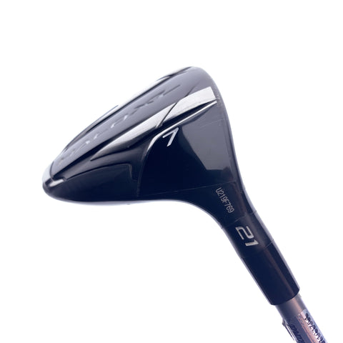 Used Cleveland Halo XL 7 Fairway Wood / 21.0 Degrees / Ladies Flex
