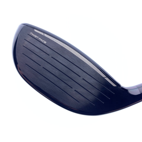 Used TOUR ISSUE TaylorMade Qi10 Rocket 3 Fairway Wood/13.5 Degrees/Stiff Flex