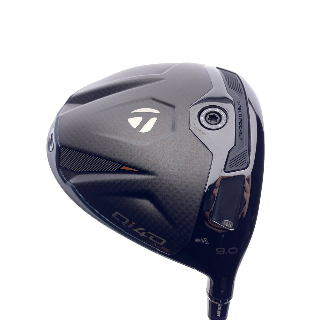 Used TaylorMade Qi4D LS Driver / 9.0 Degrees / Stiff Flex
