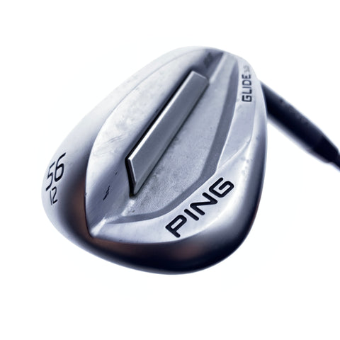 Used Ping Glide 3.0 Sand Wedge / 56.0 Degrees / Wedge Flex