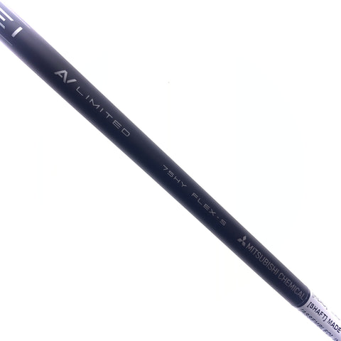 Used Mitsubishi Tensei AV Limited Blue 75HY S Rescue / Hybrid / Utility Shaft /