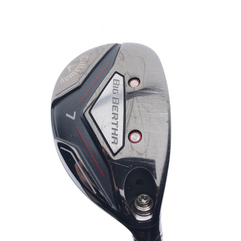 Used Callaway Big Bertha 2019 7 Hybrid / 30 Degrees / Lite Flex