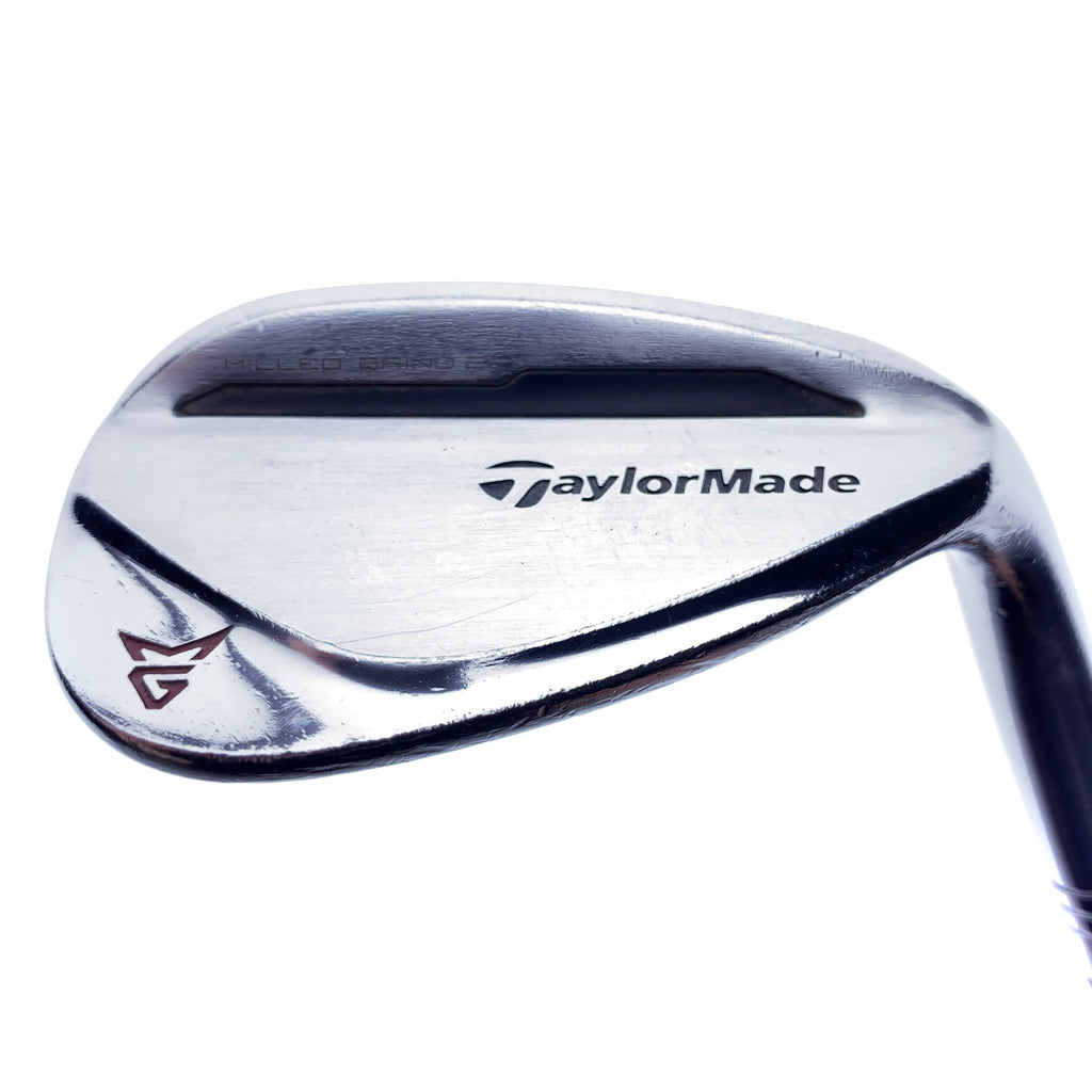Used TaylorMade Milled Grind 2 Chrome Lob Wedge / 60.0 Degrees / Stiff Flex